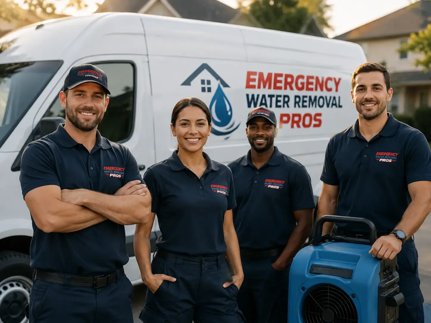 Emergency Water Removal company in Worcester, PA