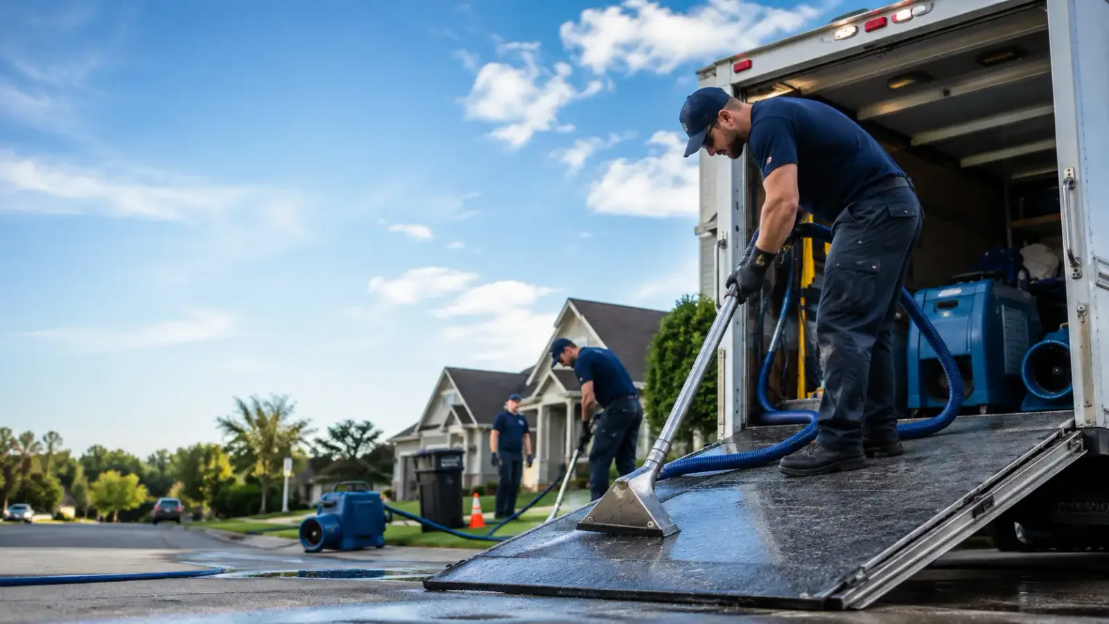 Emergency Water Removal in Worcester, PA near me